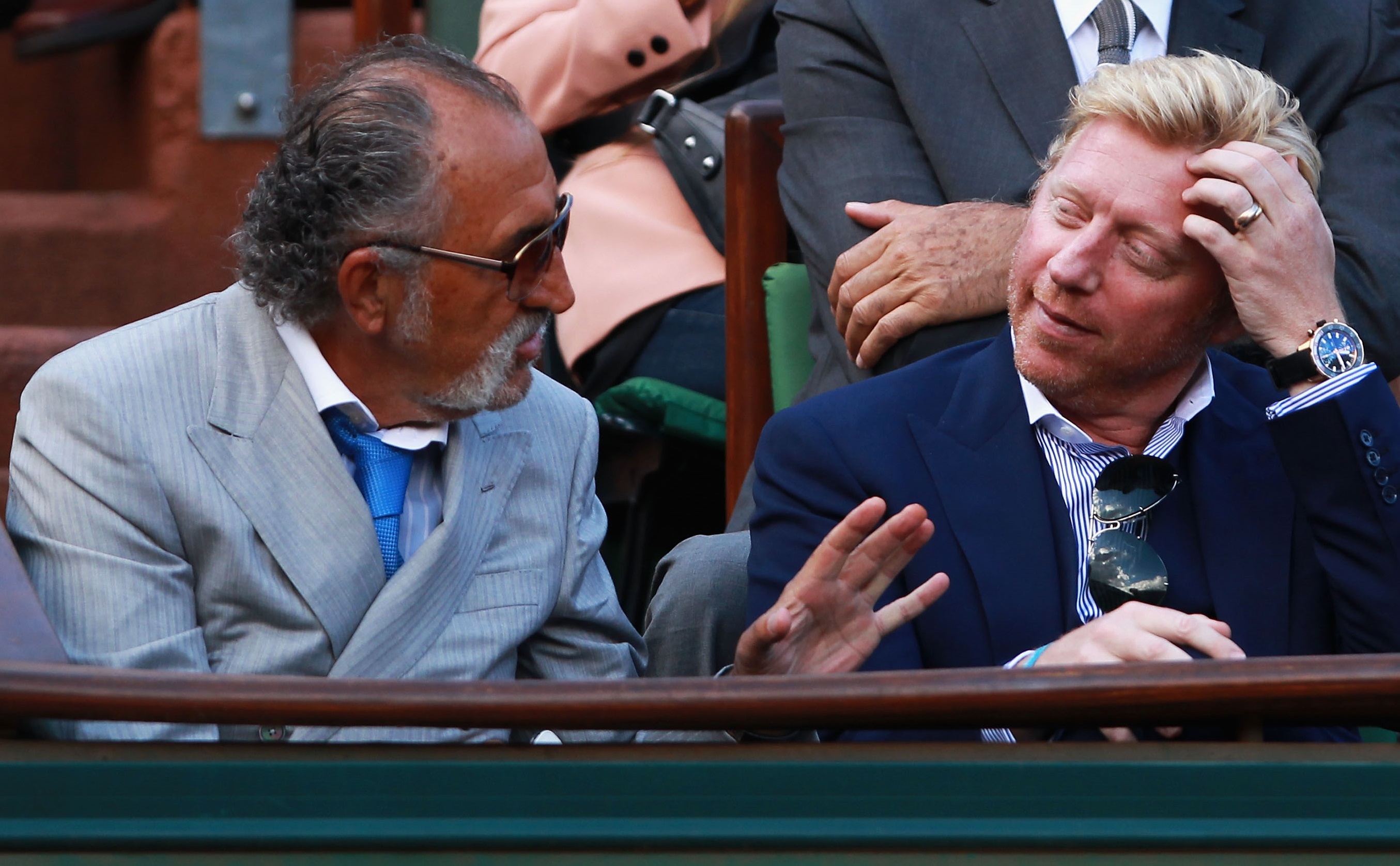 Boris Becker crede că n-ar mai fi falimentat, dacă ar fi rămas lângă Ion Țiriac