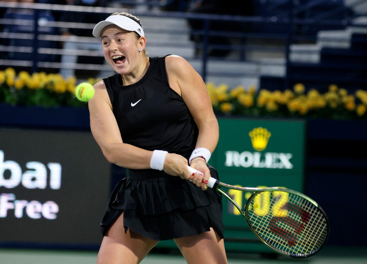 Jelena Ostapenko, “bestia nera” pentru Simona Halep. Prima reacție a letonei după calificarea în finala de la Dubai