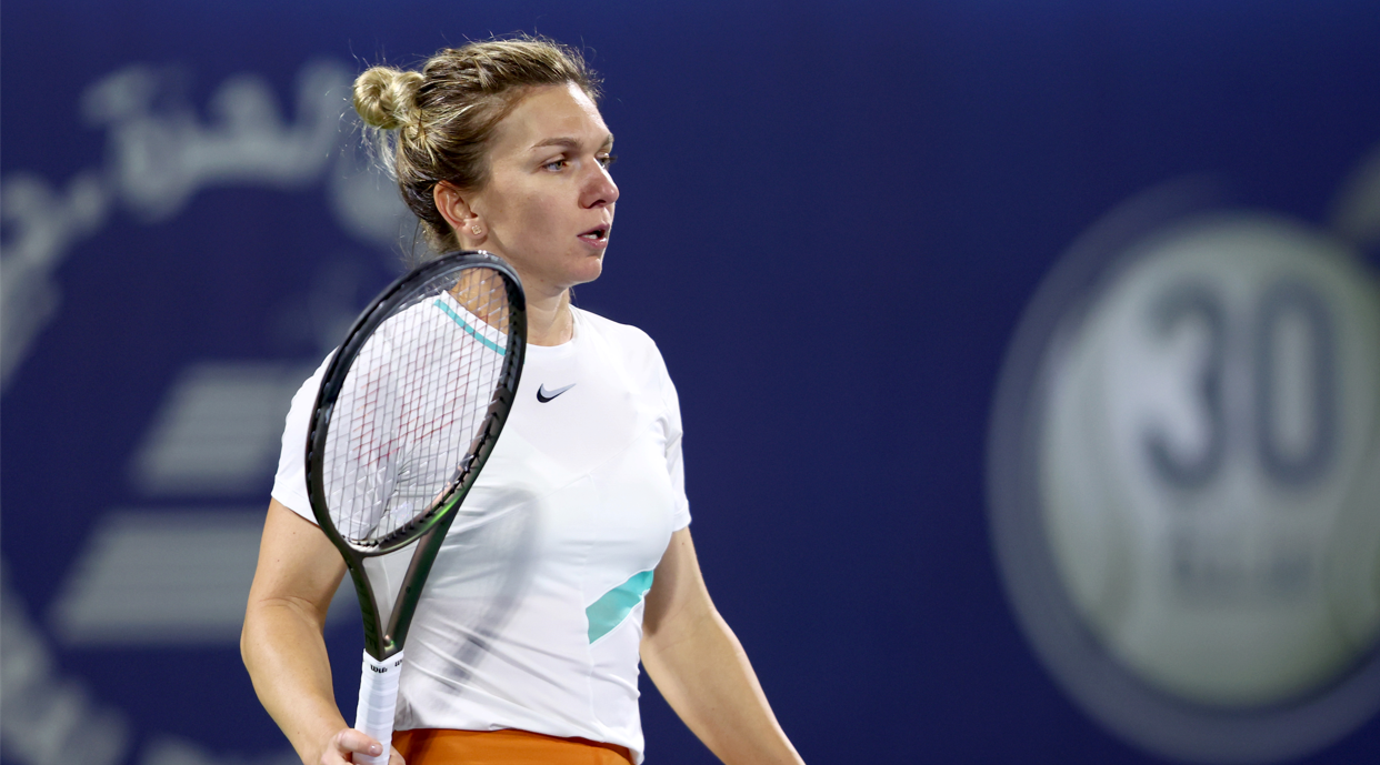 Ce urmează pentru Simona Halep, după înfrângerea dură cu Jelena Ostapenko de la Dubai