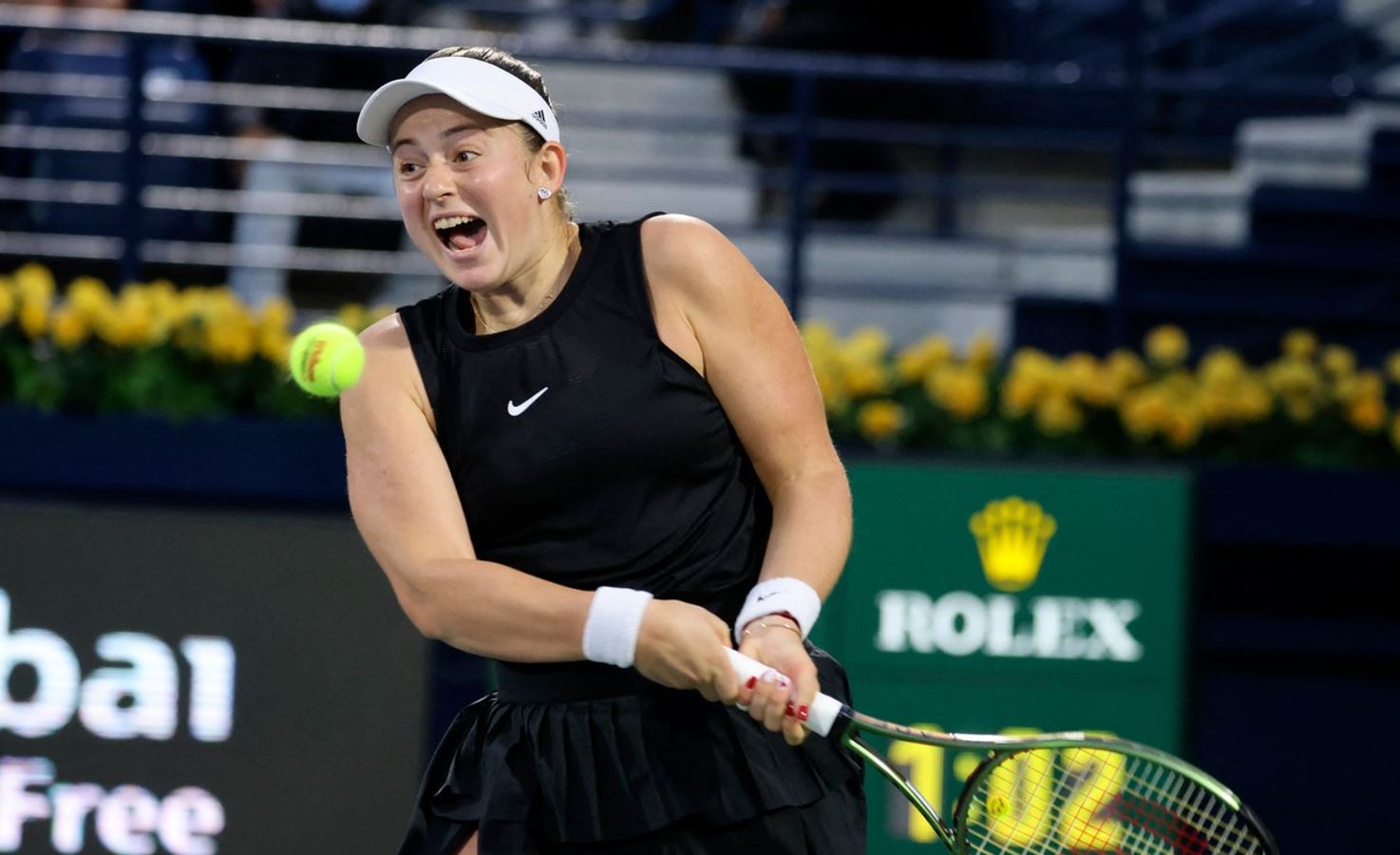 Jelena Ostapenko, “bestia nera” pentru Simona Halep. Prima reacție a letonei după calificarea în finala de la Dubai