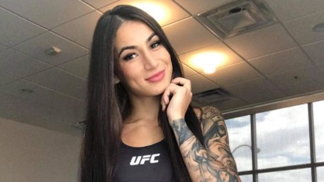 ”Prințesa războinică” din Strehaia luptă din nou în UFC, la Las Vegas! Diana Belbiță se va duela cu o braziliancă