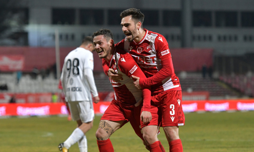 Gabi Torje, după golul cu Gaz Metan / Foto: Sport Pictures