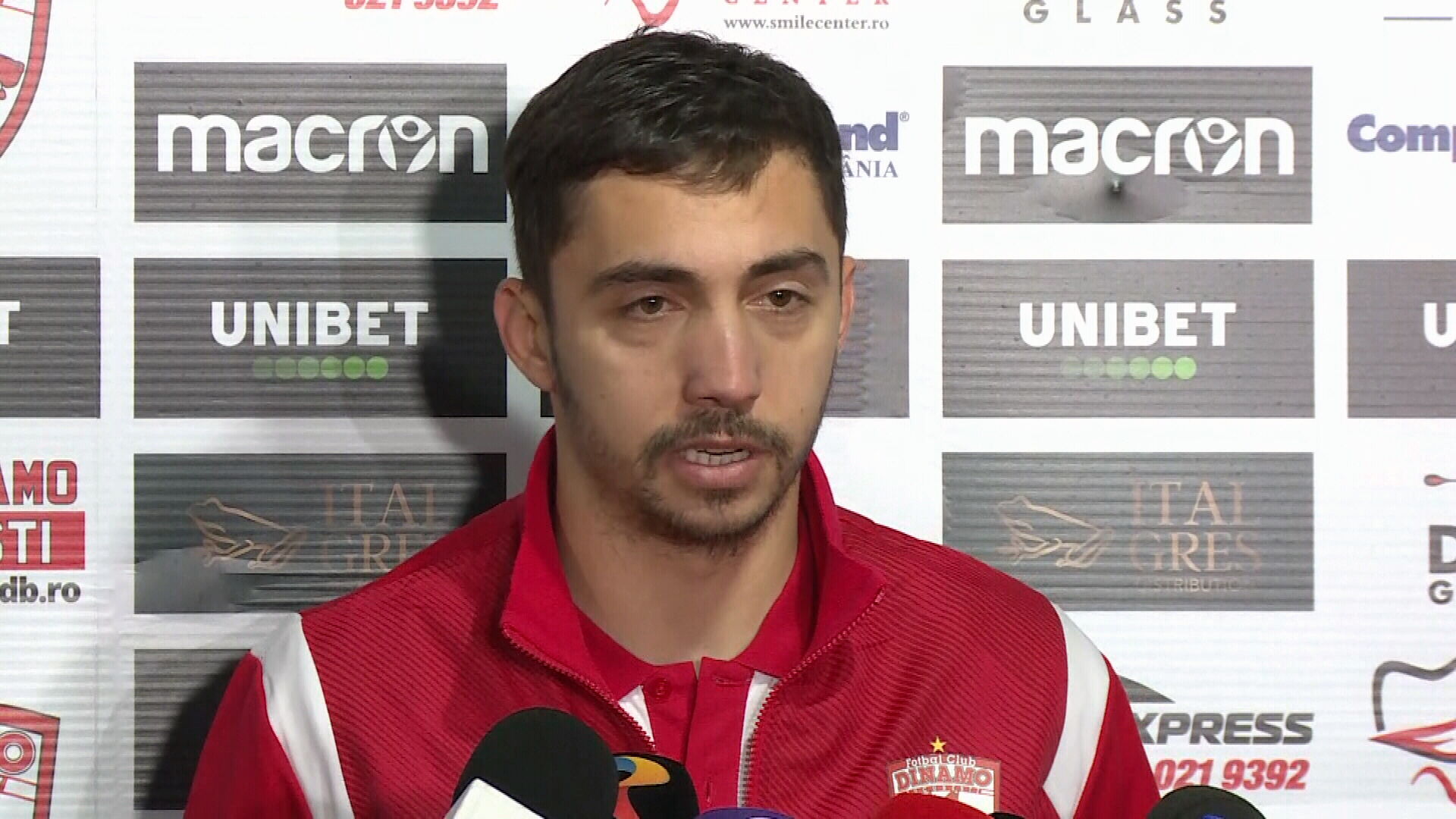 Răzvan Grădinaru își cere scuze după meciul cu Gaz Metan: ”Ne pare rău că a fost doar 1-0”