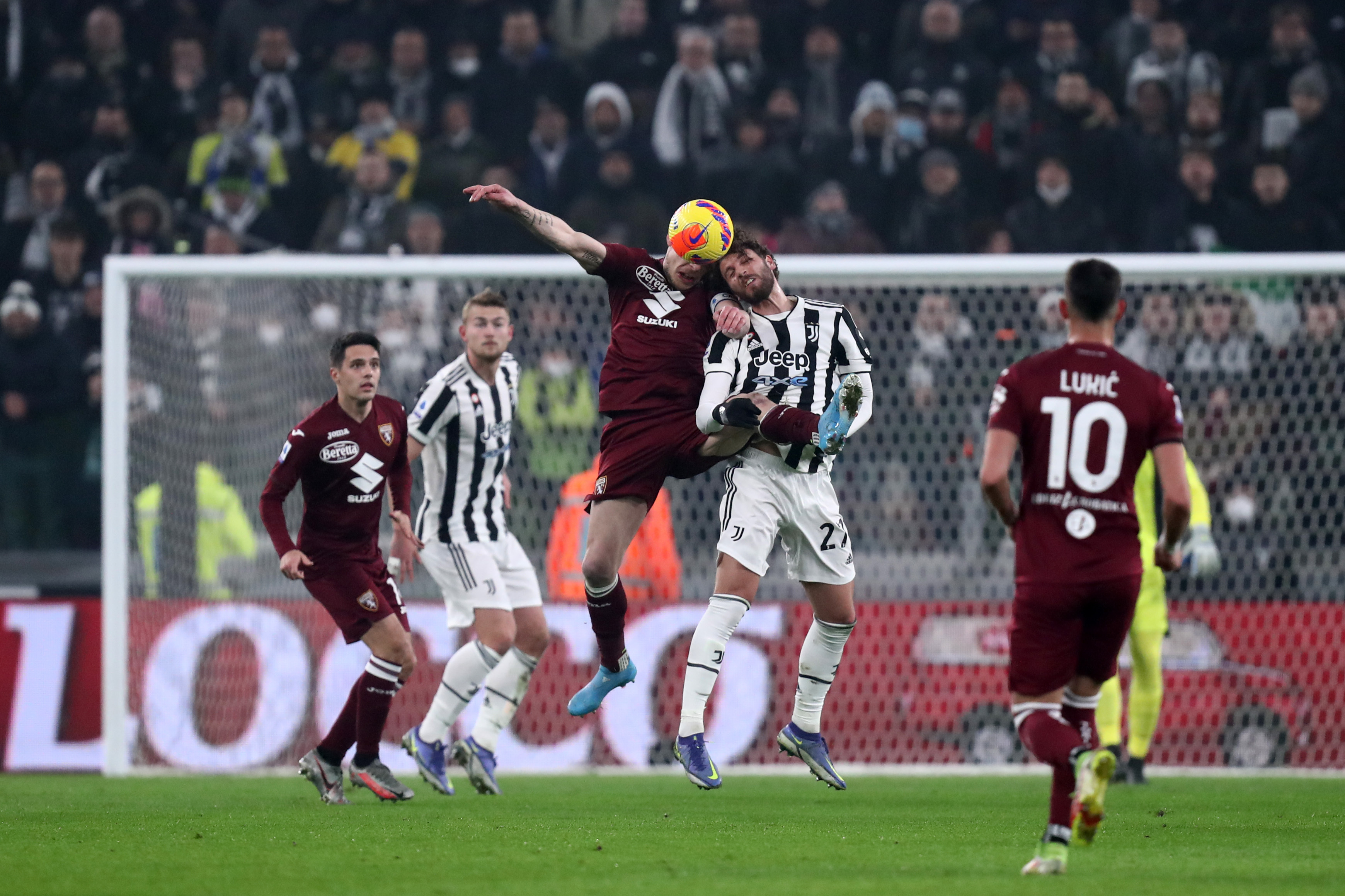 Juventus - Torino 1-1. ”Bătrâna Doamnă” rămâne departe de podiumul din Serie A