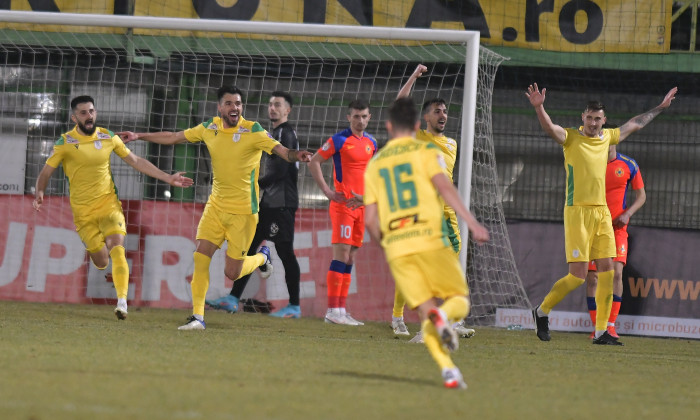 FOTBAL:CS MIOVENI-FCSB, LIGA 1 CASA PARIURILOR (19.02.2022)