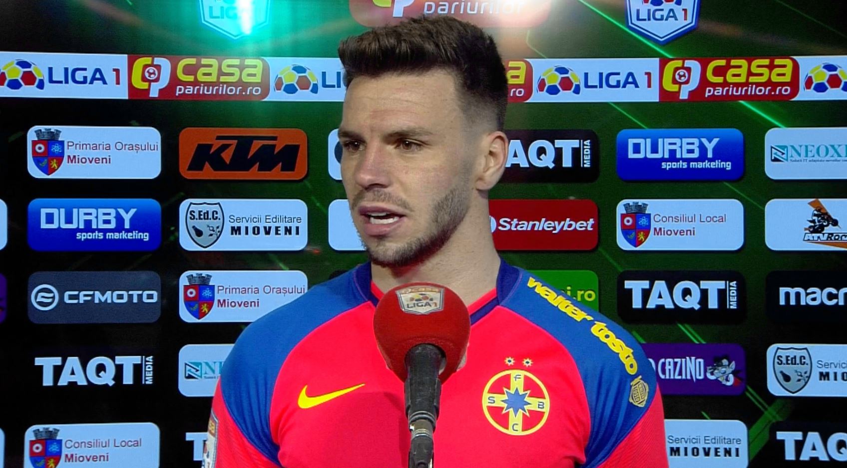 "Nu ne învățăm minte". Concluziile lui Andrei Cordea după CS Mioveni - FCSB 1-1