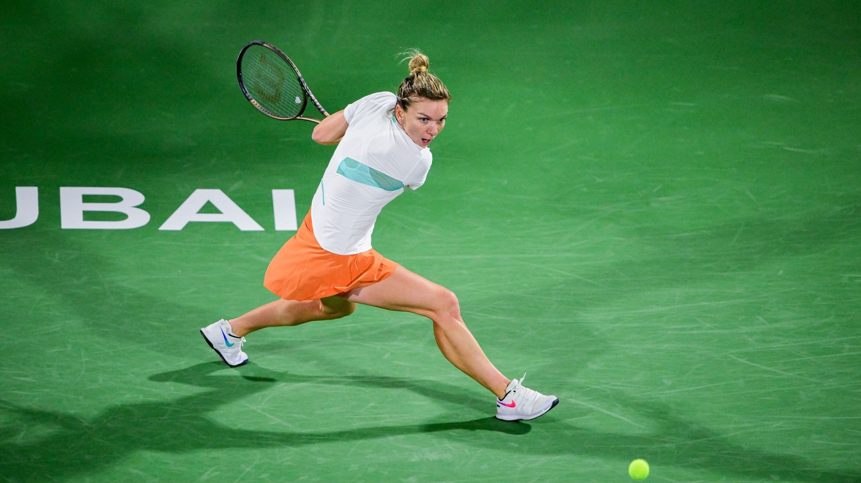 Statistica Simonei la meciul cu Ostapenko este înfiorătoare. Ce a scris WTA despre semifinala de la Dubai