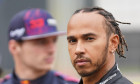File photo dated 15-07-2021 of Red Bull Racing's Max Verstappen and Mercedes driver Lewis Hamilton. Lewis Hamilton faces a two-month wait to discover the outcome of the FIA's inquiry into the conclusion of the Abu Dhabi Grand Prix which denied him a recor