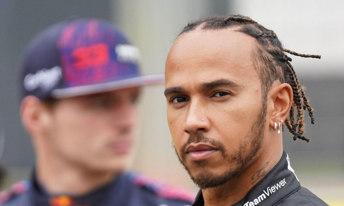 File photo dated 15-07-2021 of Red Bull Racing's Max Verstappen and Mercedes driver Lewis Hamilton. Lewis Hamilton faces a two-month wait to discover the outcome of the FIA's inquiry into the conclusion of the Abu Dhabi Grand Prix which denied him a recor