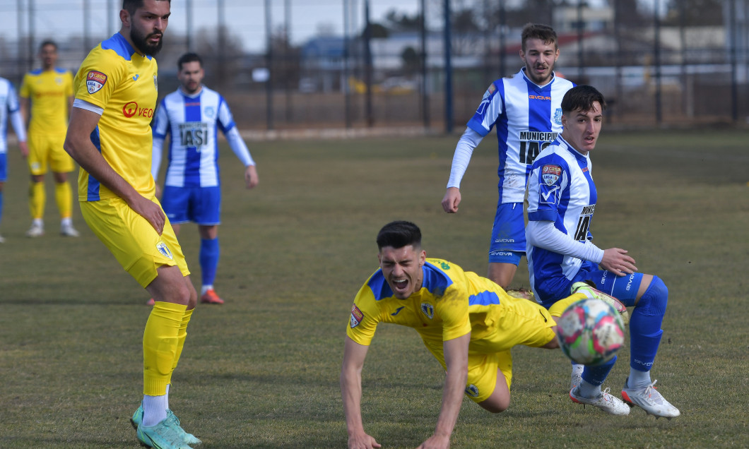 FOTBAL:PETROLUL PLOIESTI-POLITEHNICA IASI, AMICAL (18.02.2022)