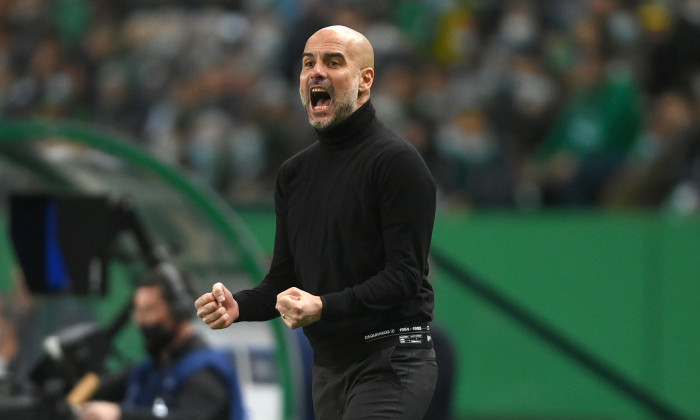 Sporting CP v Manchester City: Round Of Sixteen Leg One - UEFA Champions League