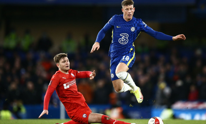 Chelsea v Chesterfield, Emirates FA Cup, Third Round, Football, Stamford Bridge, London, UK - 08 January 2022