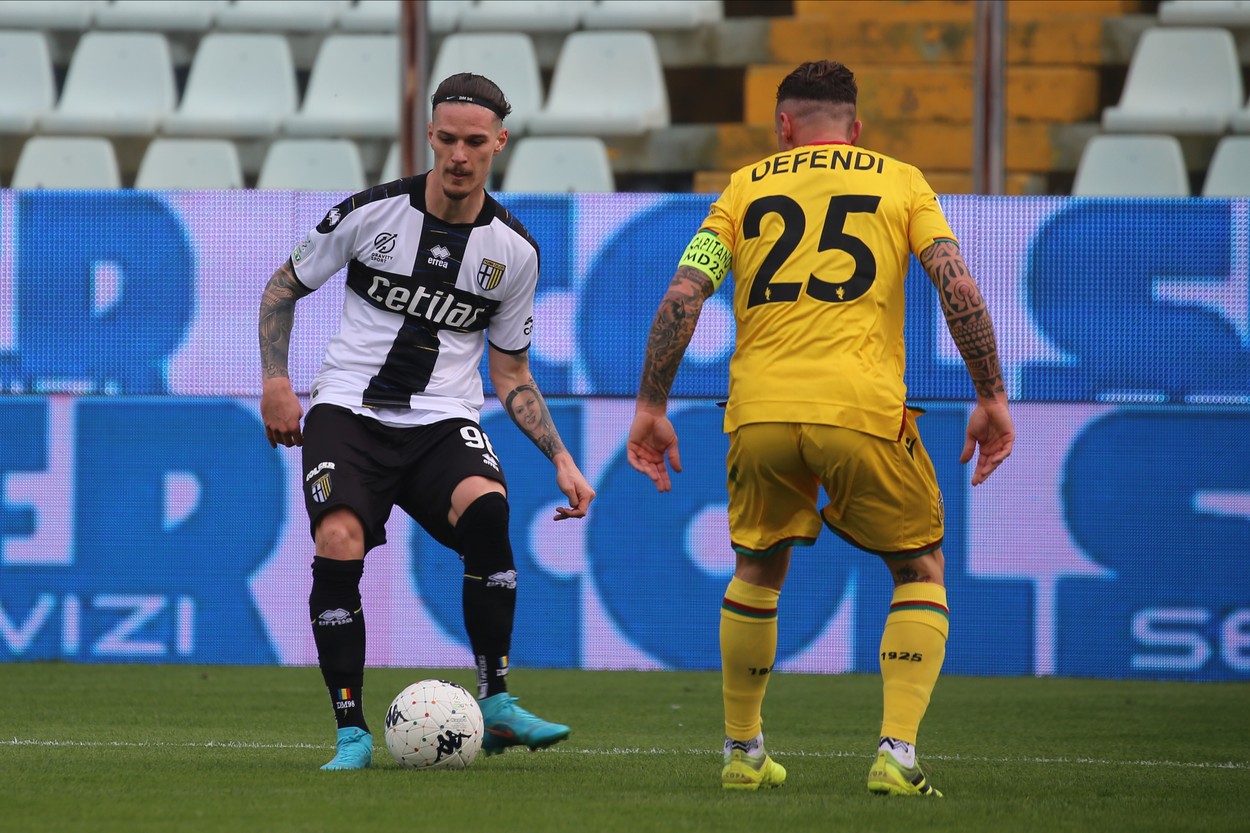 Parma – Ternana 2-3. Dennis Man a avut două ocazii mari de gol