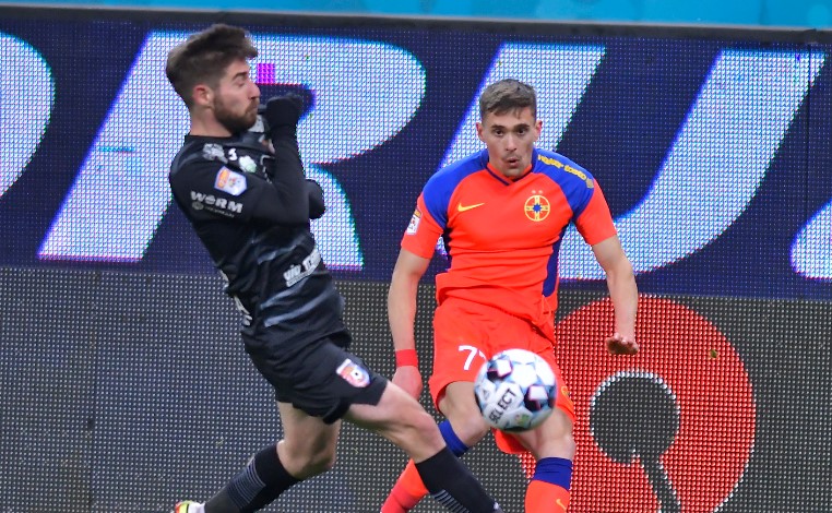 Primul 11 al FCSB-ului la duelul cu CS Mioveni: favoritul lui Gigi Becali, titular! Keșeru nu e în lot