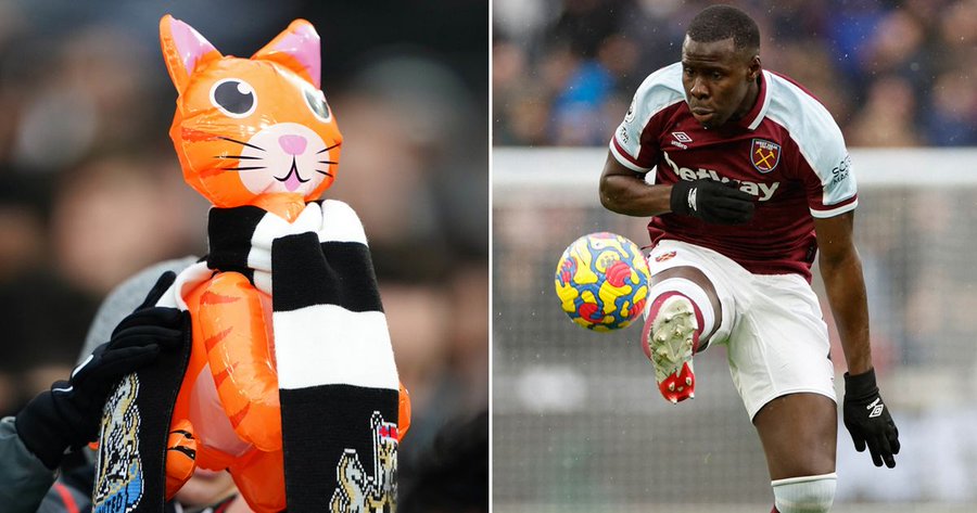 Kurt Zouma, ținta fanilor în meciul West Ham – Newcastle. Cum l-a ironizat un adversar