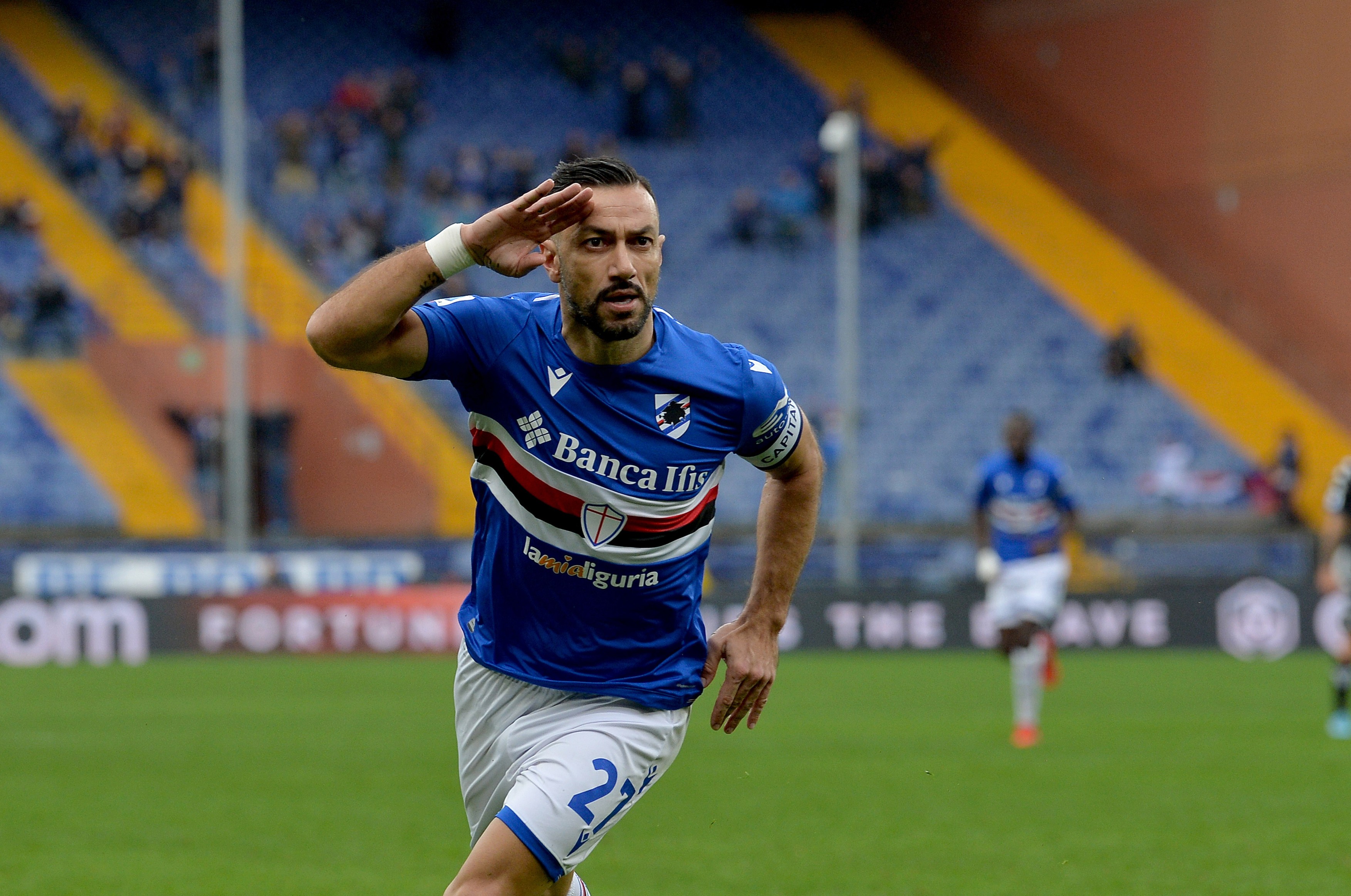 Fabio Quagliarella, 18 ani consecutivi cu gol marcat în Serie A! Doar opt jucători au mai reușit această performanță