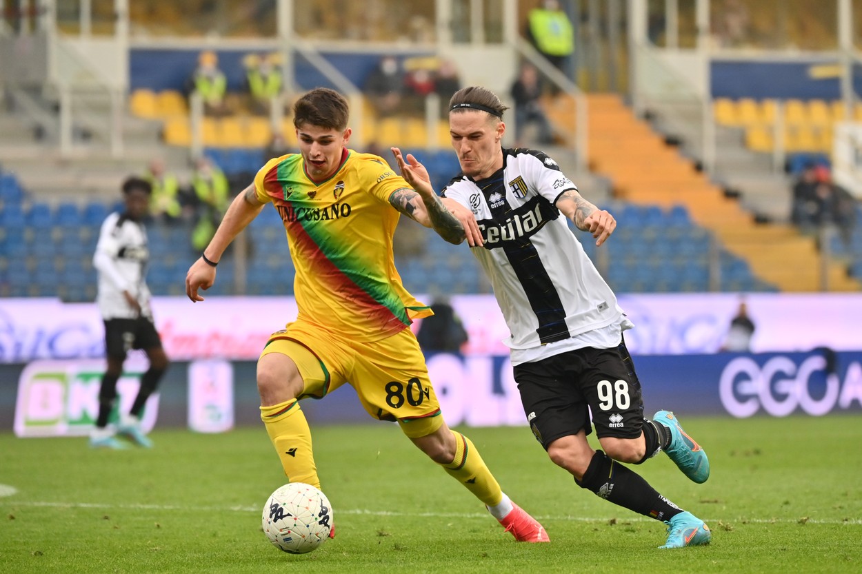 Dennis Man, lăudat de antrenorul Parmei după eșecul cu Ternana