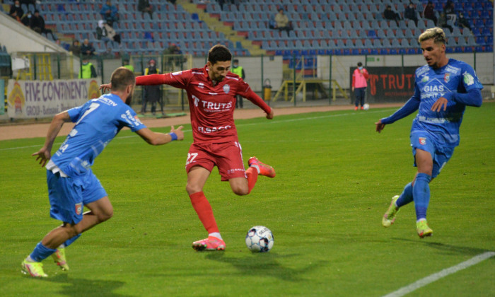 FOTBAL:FC BOTOSANI-CHINDIA TARGOVISTE, LIGA 1 CASA PARIURILOR (18.10.2021)