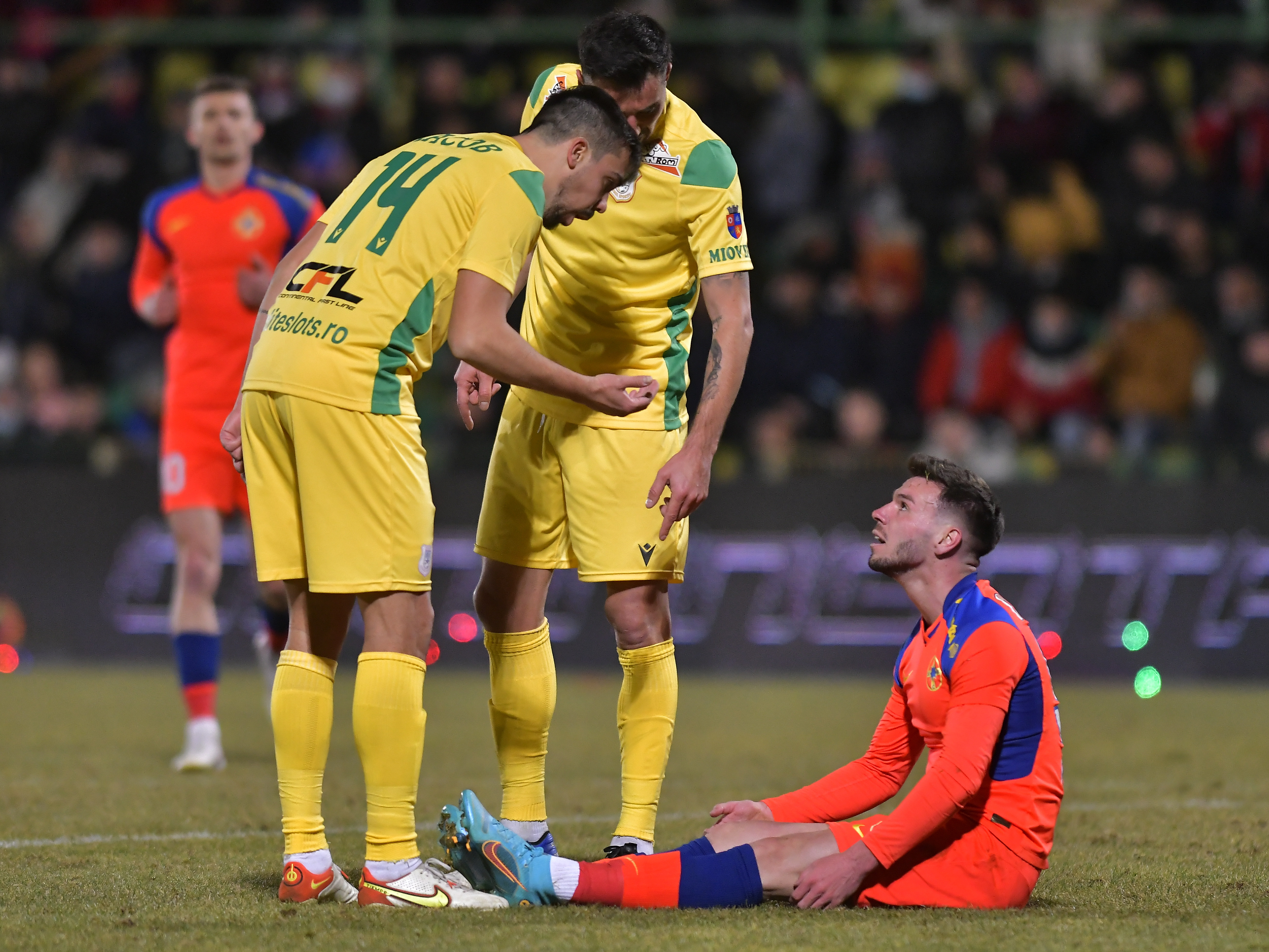 De ce FCSB a ratat victoria cu CS Mioveni. Capitolul la care roș-albaștrii au dezamăgit