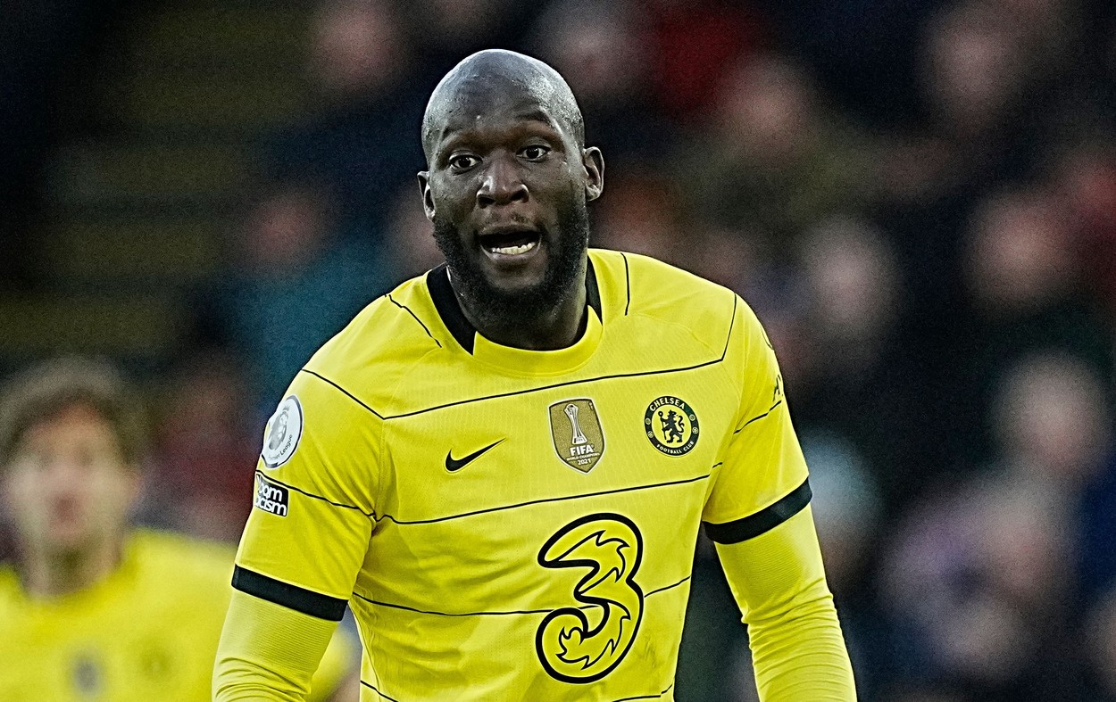 Romelu Lukaku, doar 7 atingeri de balon cu Crystal Palace. Cum a reacţionat Thomas Tuchel după prestaţia atacantului