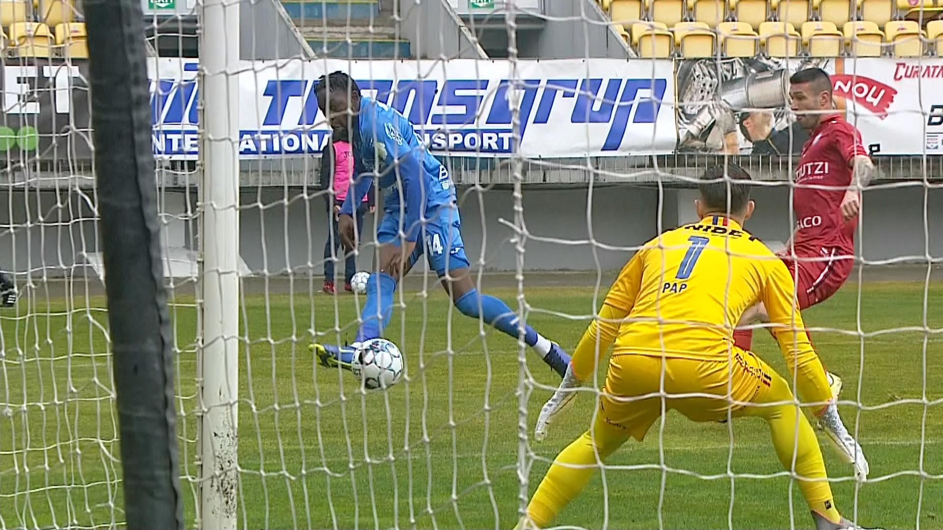 Chindia Târgoviște - FC Botoșani 1-0, ACUM, la Digi Sport 1. Gazdele, gol după 13 minute. Au cerut și un penalty