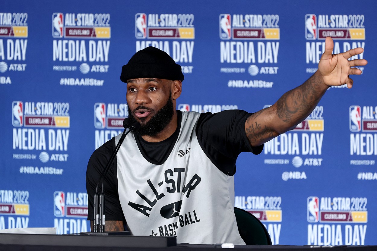 LeBron James, aproape de retragerea din baschet: ”Nu mai are nicio legătură cu banii”