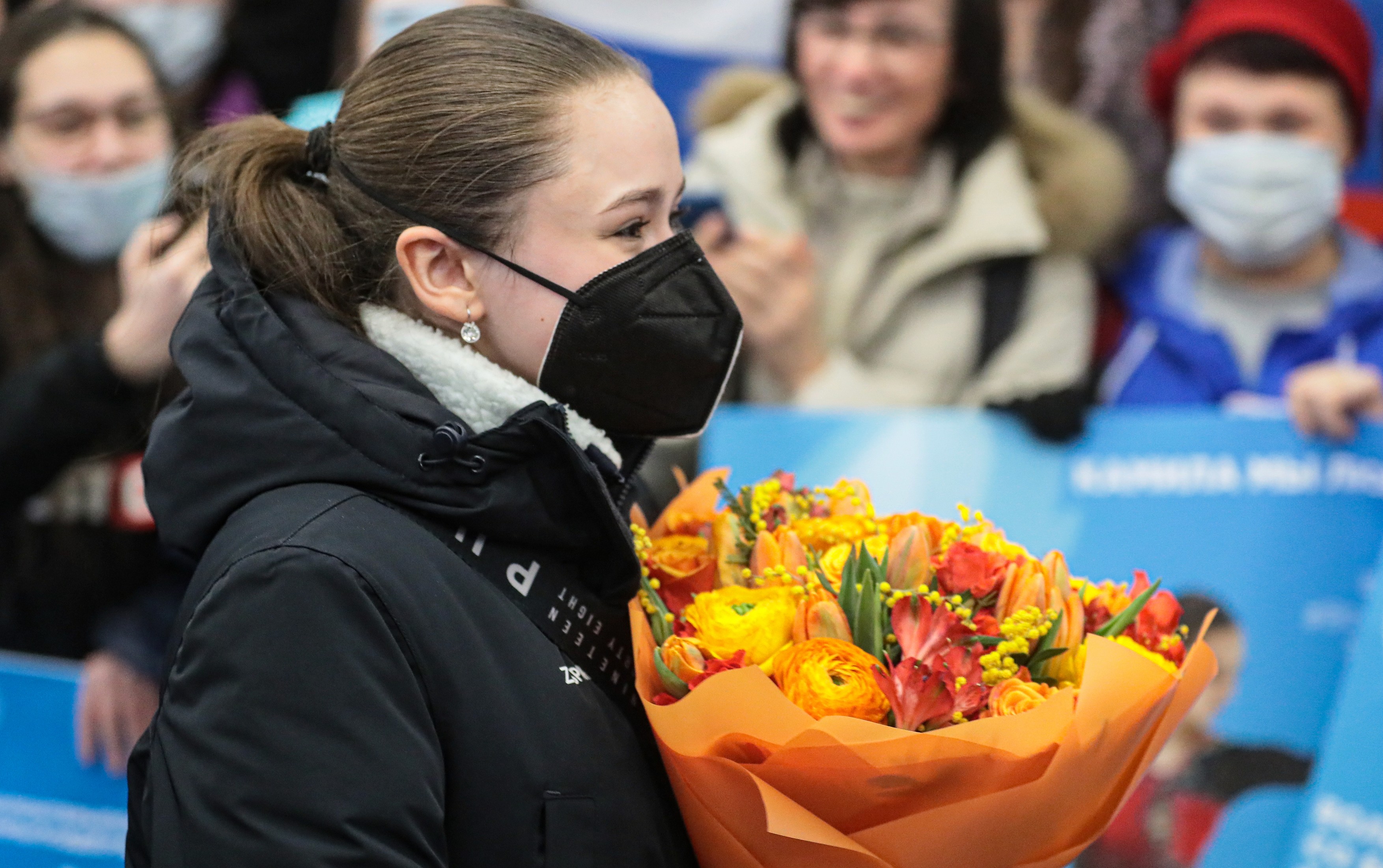 Kamila Valieva, primul mesaj după ce a revenit în Rusia. Ce a spus despre starea prin care a trecut la Beijing