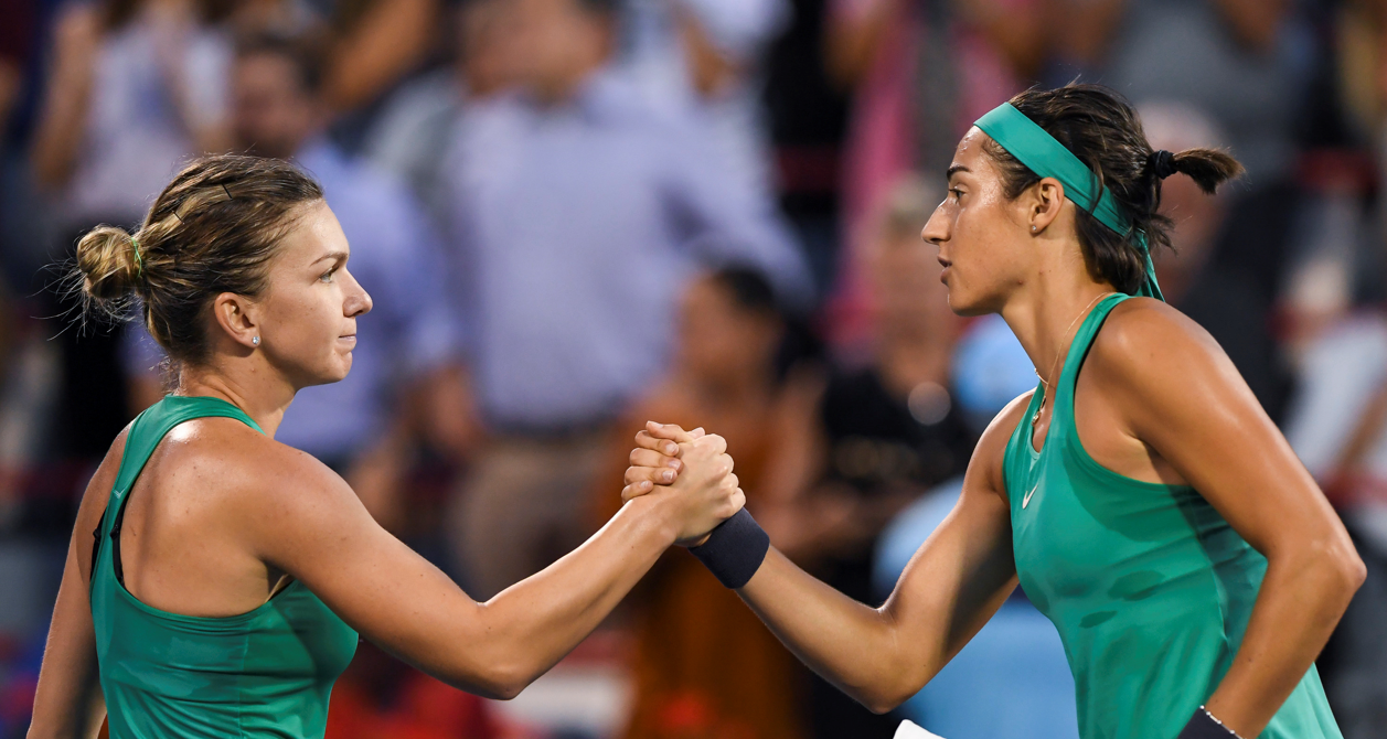 Când se joacă meciul Simona Halep - Caroline Garcia, din turul întâi al WTA Doha