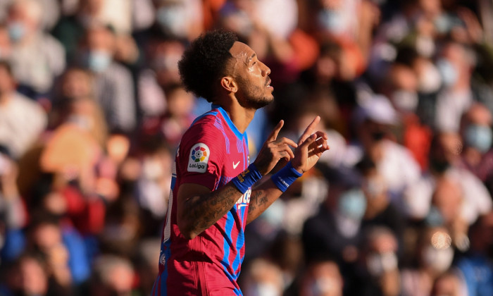 Valencia CF v FC Barcelona - La Liga Santander