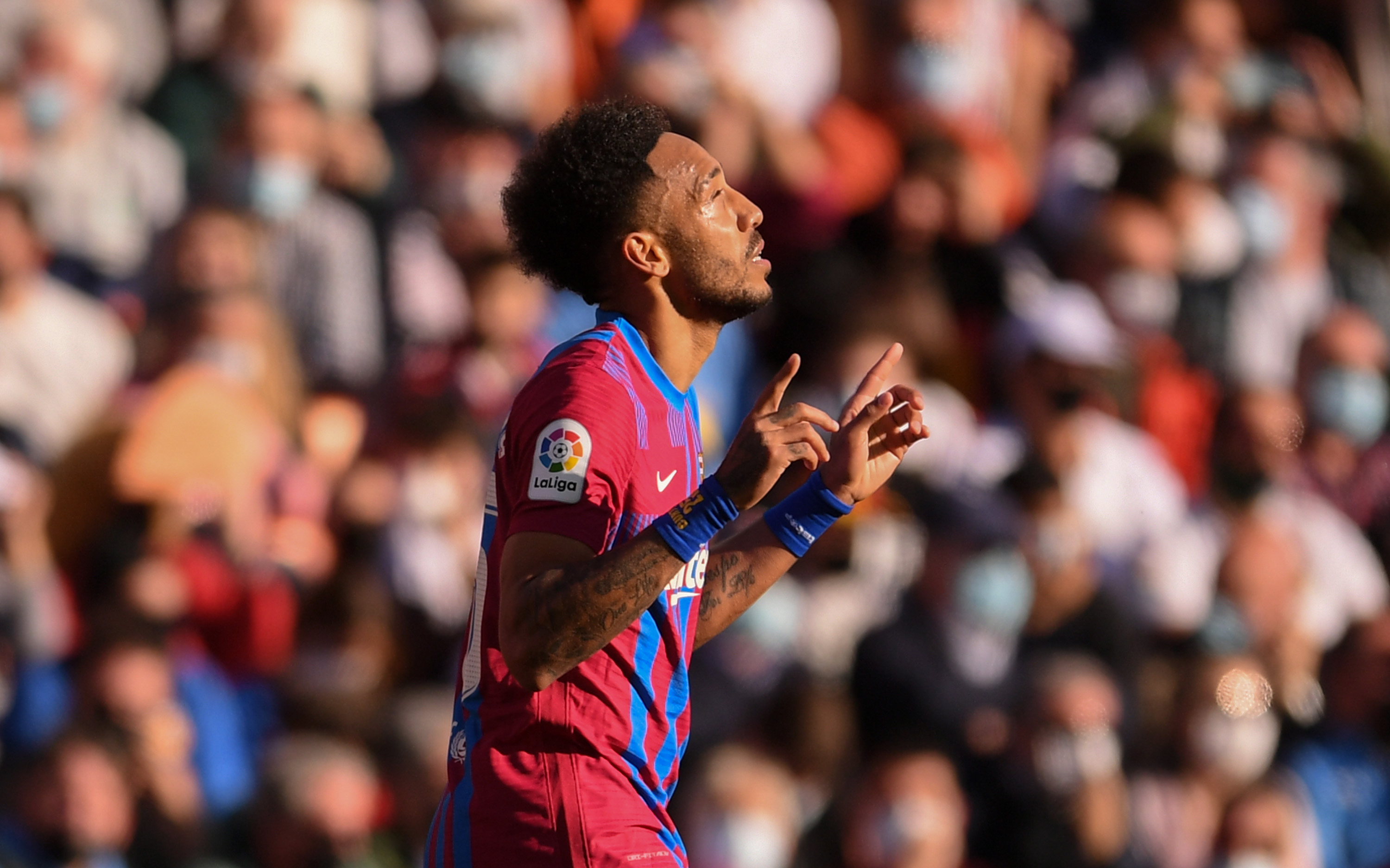 Valencia - Barcelona 1-4. Spectacol pe Mestalla! Aubameyang a înscris primele goluri în tricoul catalanilor