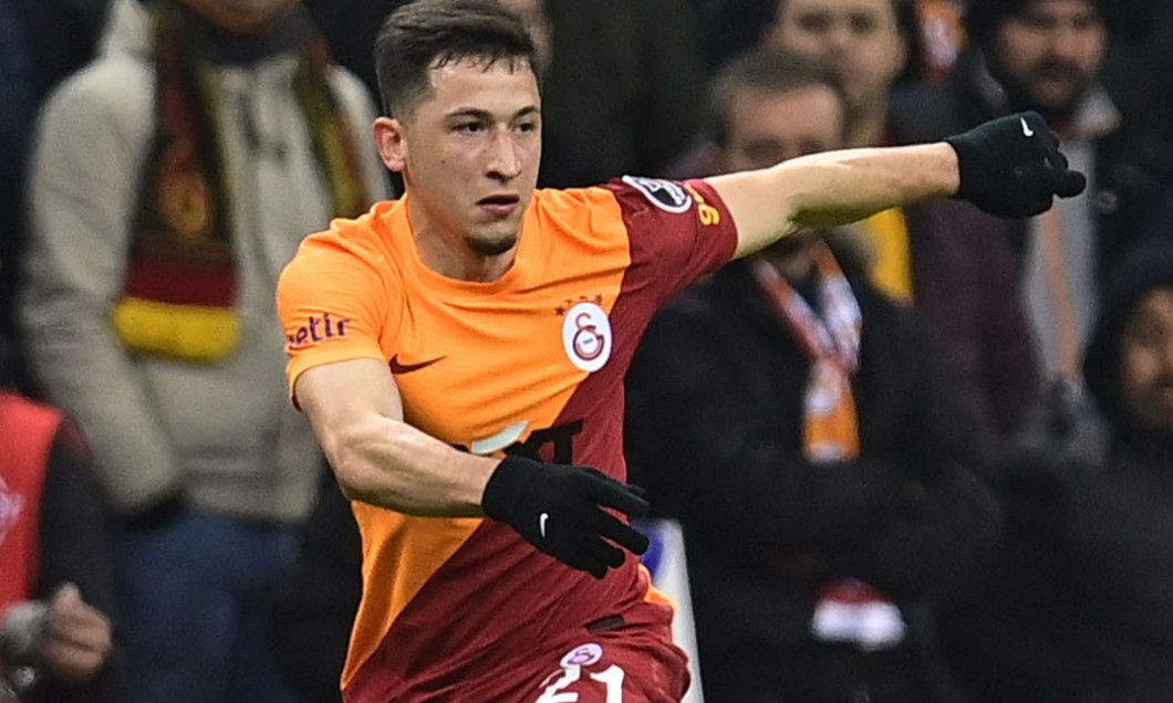 Turkish Super Legue football match between Galatasaray and Kasimpasa at NEF Stadium in Istanbul , Turkey on January 20 ,2022 .