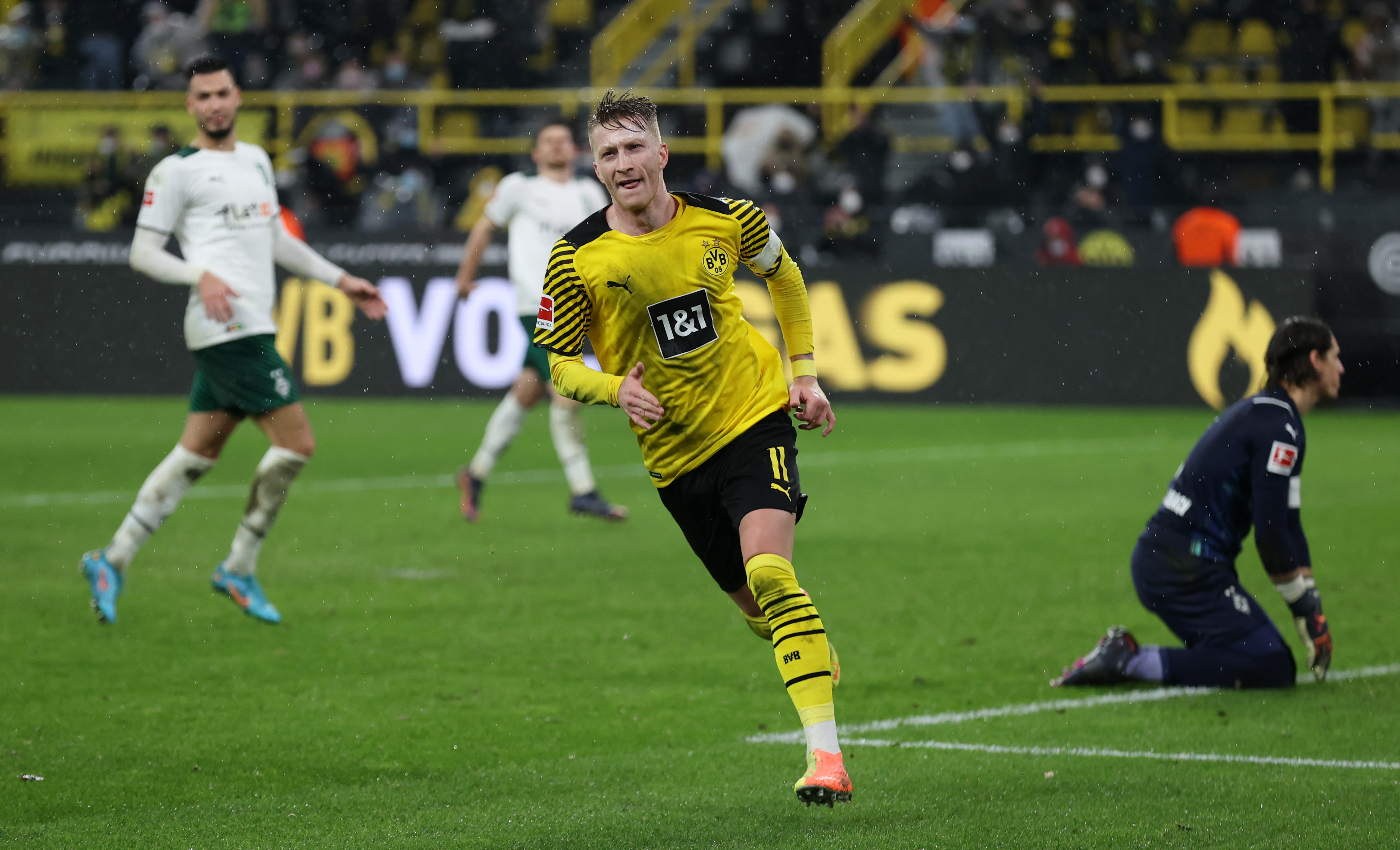 Dortmund - Gladbach 6-0. Marco Reus a scris istorie în derby
