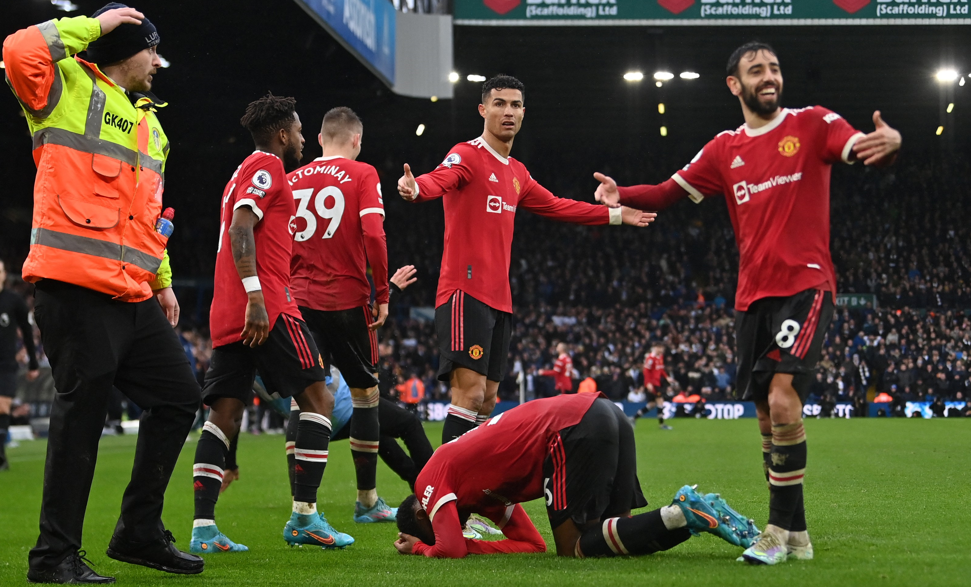 Un fotbalist de la Manchester United, lovit în cap cu o monedă! Reacția lui Ronaldo și răzbunarea perfectă a victimei
