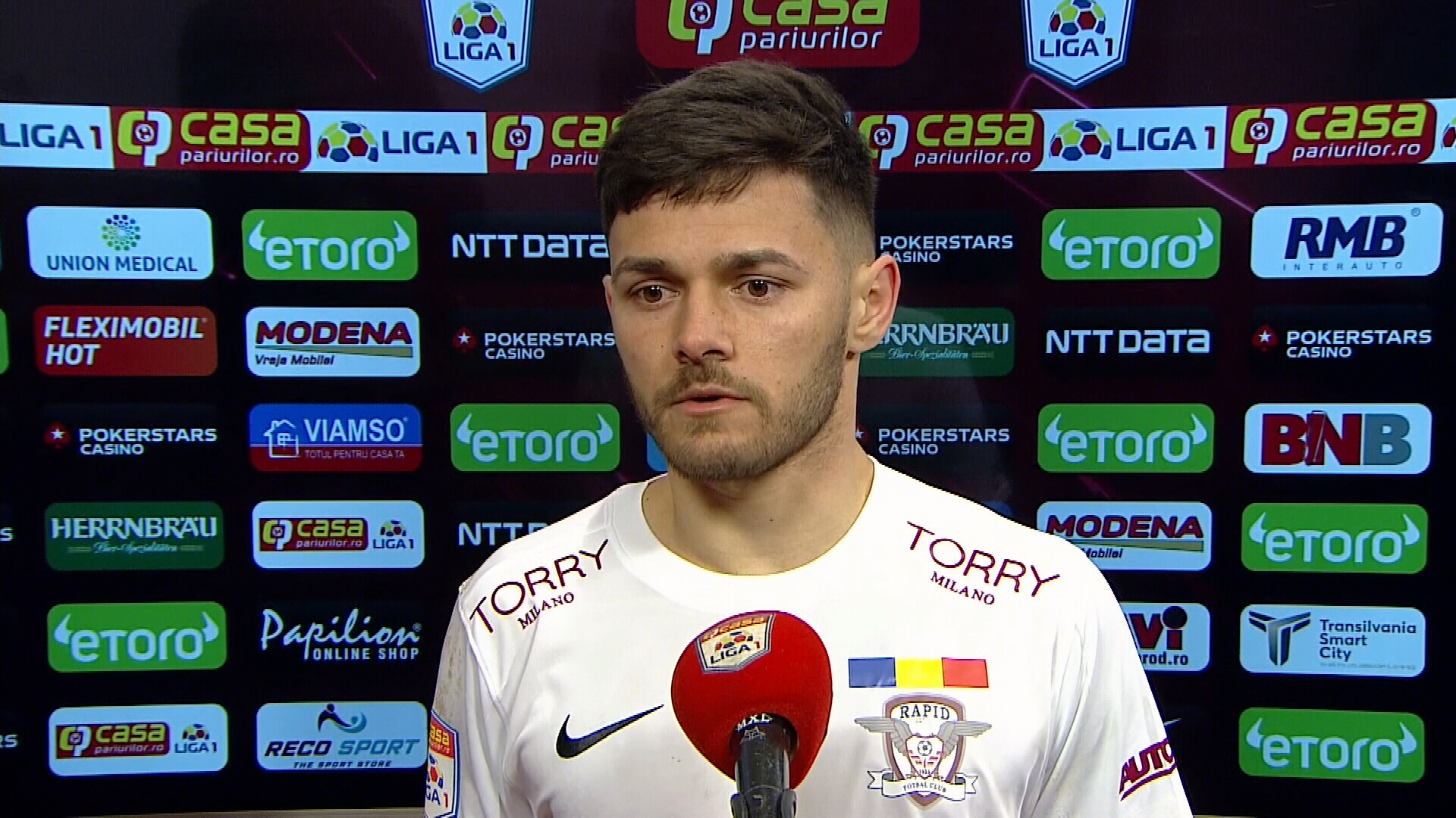 Alexandru Ioniță, vehement, după CFR Cluj - Rapid: ”Cine nu și-ar dori să fie aici?”