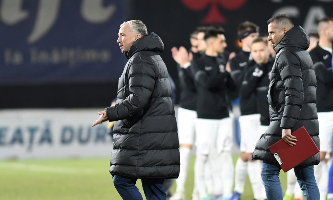 Dan Petrescu, la meciul CFR Cluj - Rapid / Foto: Sport Pictures