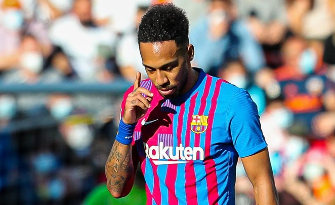 Pierre-Emerick Aubameyang, în al nouălea cer după primul hat-trick la Barcelona! De ce reprezintă și o "dublă" pentru el