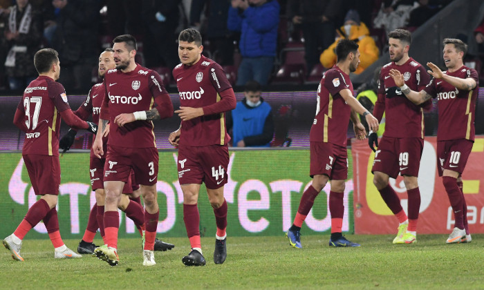 FOTBAL: CFR CLUJ-FC RAPID, LIGA 1 CASA PARIURILOR (20.02.2022)