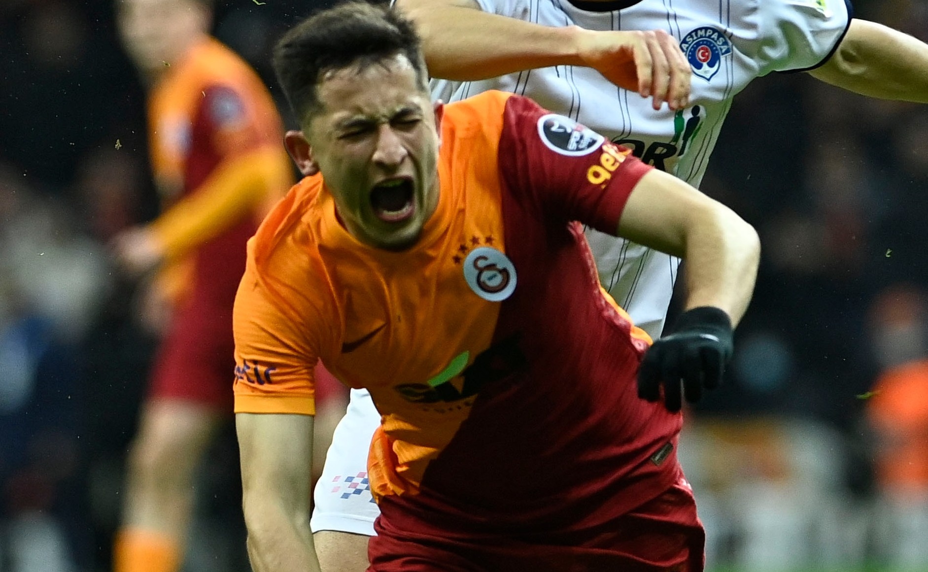 Olimpiu Moruțan, lăsat în afara lotului la Galatasaray! Motivul pentru care antrenorul său a decis să nu-l convoace