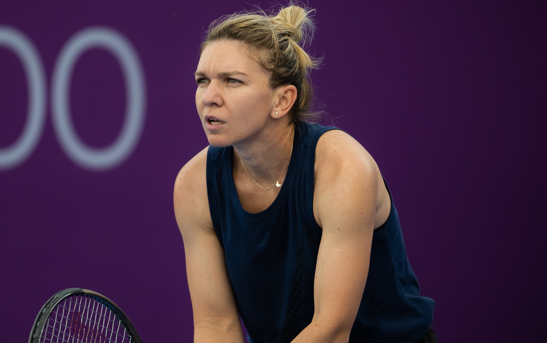 Simona Halep - Caroline Garcia, Live Video, Digi Sport 2, nu mai devreme de 15:00. Primul pas pentru un nou trofeu la Doha