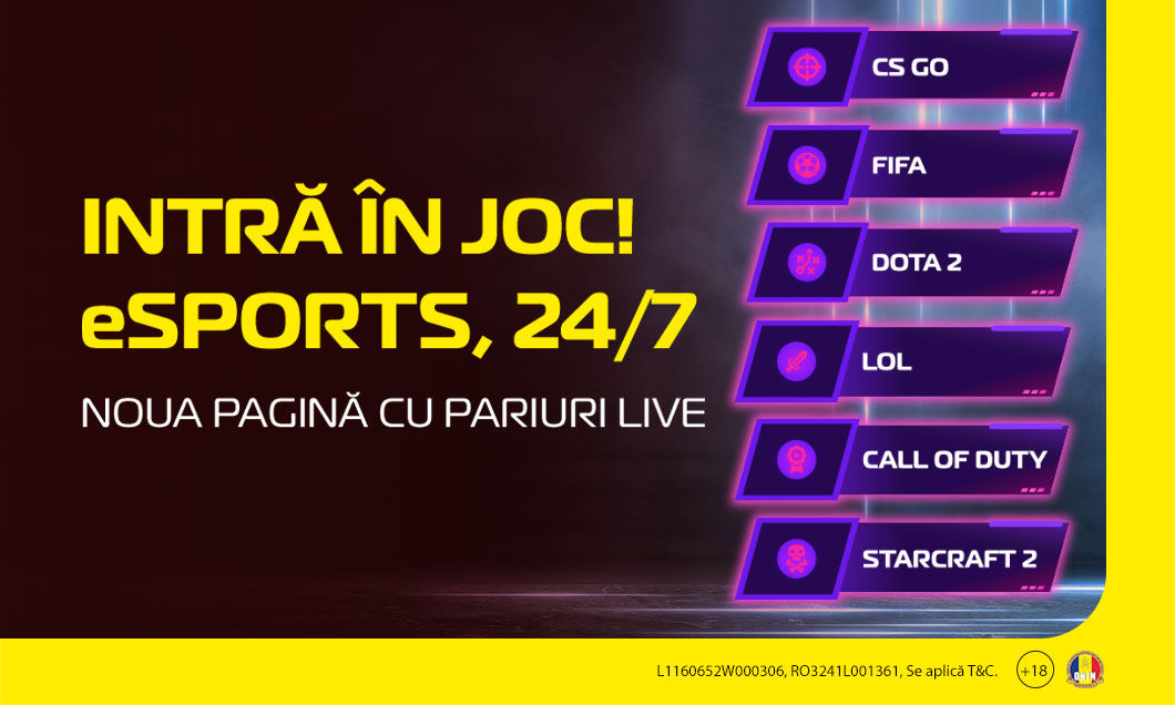 (P) eSports, eSucces la pariuri. Începem cu FIFA?