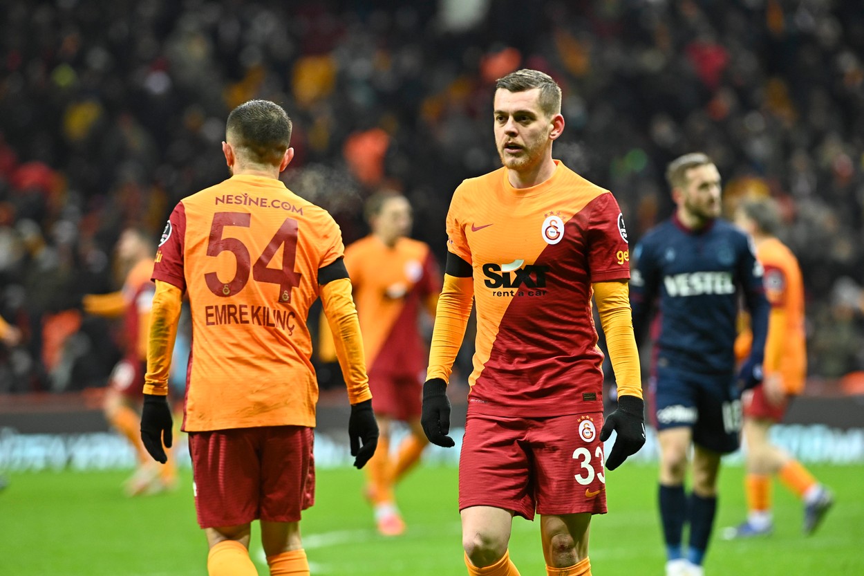 Galatasaray, victorie în minutul 90+9, din penalty! Cicâldău, pe teren la primul succes al echipei sale din ultimele două luni