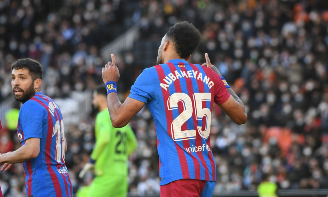 Valencia CF v FC Barcelona - La Liga, Valencia, Valencia, Spain - 20 Feb 2022