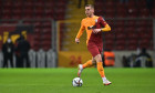 Turkish Super Legue football match between Galatasaray and Kasimpasa at NEF Stadium in Istanbul , Turkey on January 20 ,2022 .