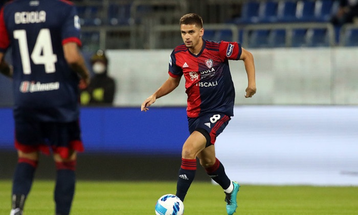 Cagliari Calcio v AS Roma - Serie A