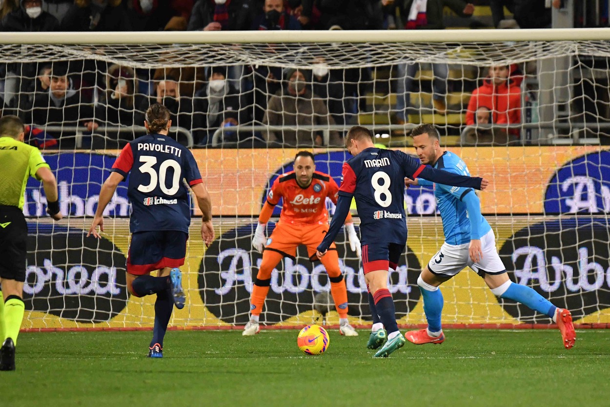 Răzvan Marin a jucat doar 15 minute pentru Cagliari, dar a impresionat. Nota primită și declarațiile antrenorului thumbnail