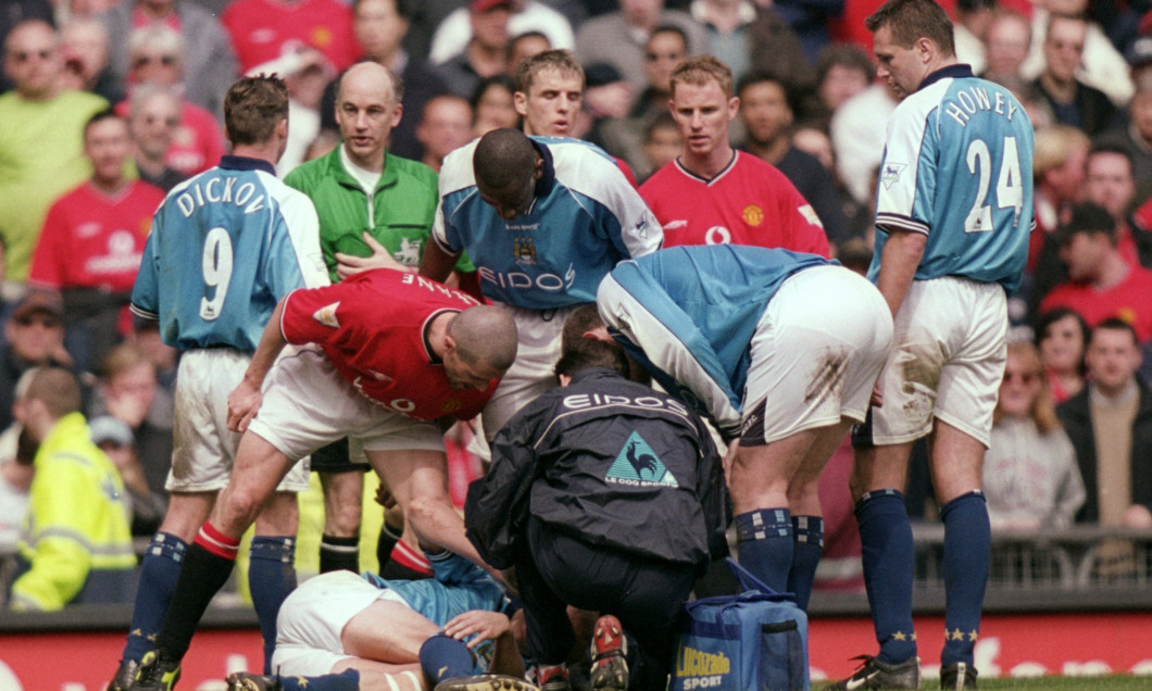 Roy Keane, Alf Inge Haaland