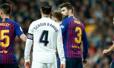 Real Madrid v Barcelona, Copa del Rey, Santiago Bernabeu, Madrid, Spain - 27 Feb 2019