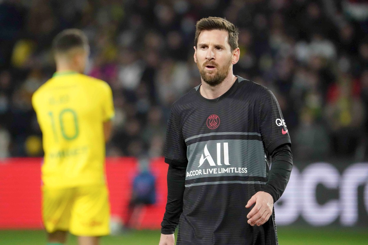 Leo Messi, din nou ținta criticilor. "E o povară pentru PSG"