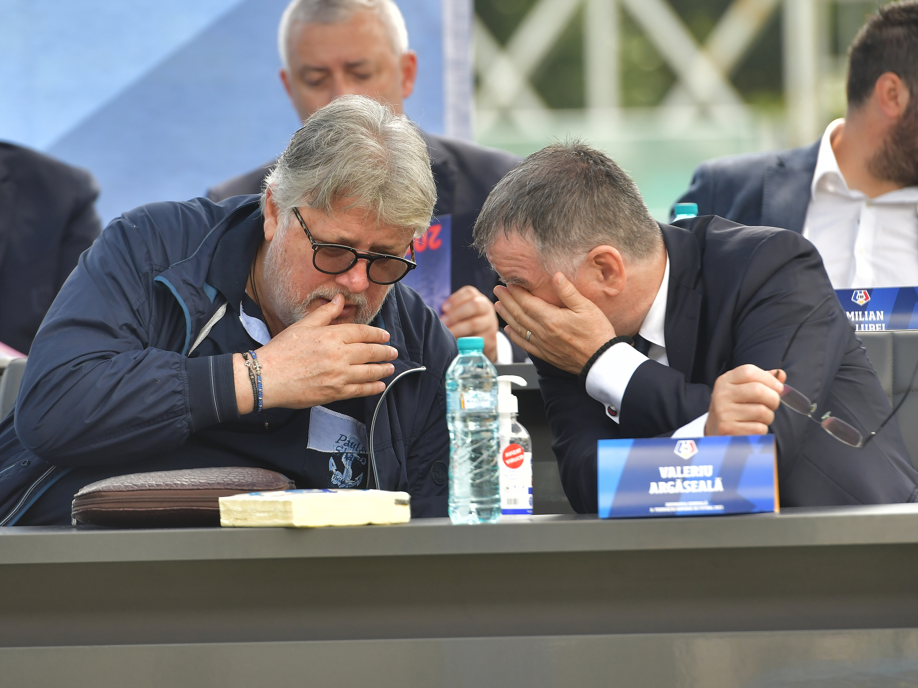 Reacţia lui Gino Iorgulescu după ce Valeriu Iftime a declarat că la Ligă se doarme "vrednic şi nesfârşit"