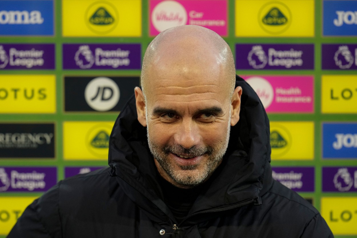 Guardiola e “regele” antrenorilor, după procentajul de victorii. Diferența față de Mourinho, Zidane, Ferguson sau Klopp